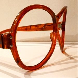 Ex. Large Faux Tortoise Eyeglass Frame